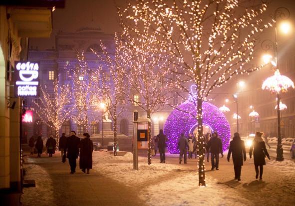 Art Dreams Apartament Chmielna 14 Варшава Экстерьер фото